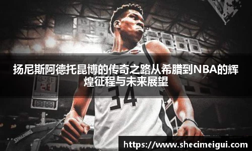 扬尼斯阿德托昆博的传奇之路从希腊到NBA的辉煌征程与未来展望
